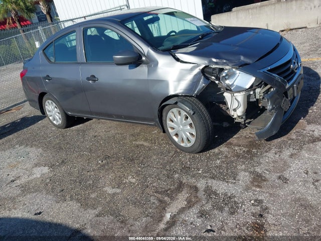2016 NISSAN VERSA 1.6 S+