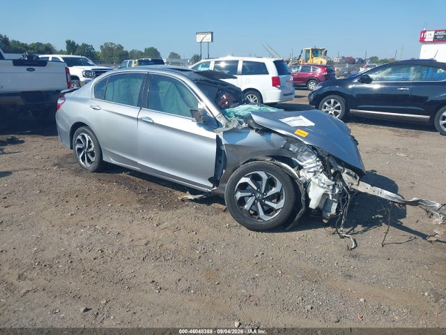 2017 HONDA ACCORD EX-L V6