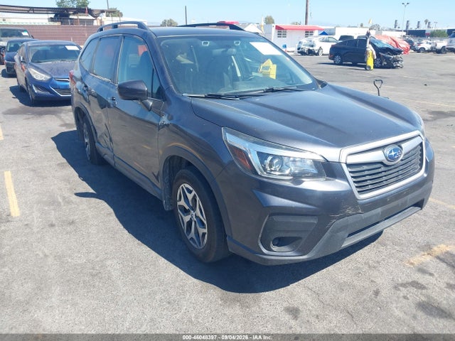 2019 SUBARU FORESTER PREMIUM