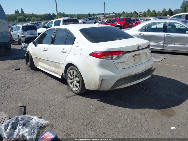 2022 TOYOTA COROLLA LE 3