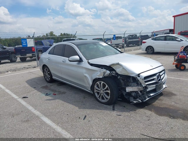 2015 MERCEDES-BENZ C 