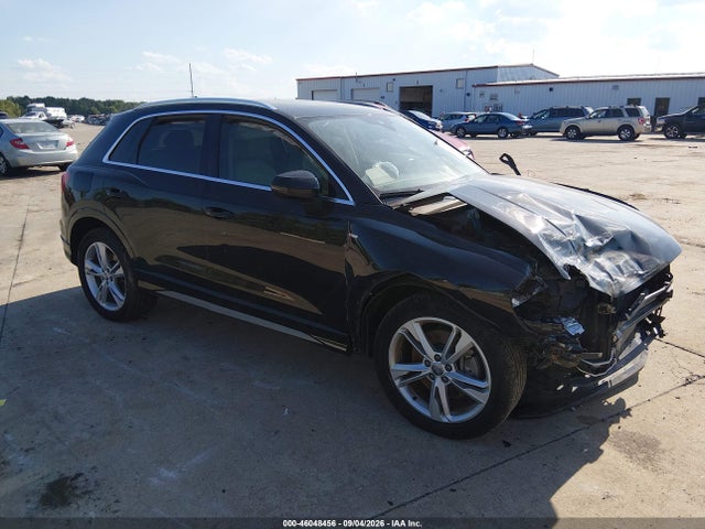 2020 Audi Q3 Premium 45 Tfsi S Line Quattro Tiptronic