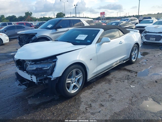 2023 CHEVROLET CAMARO RWD 1LT 2