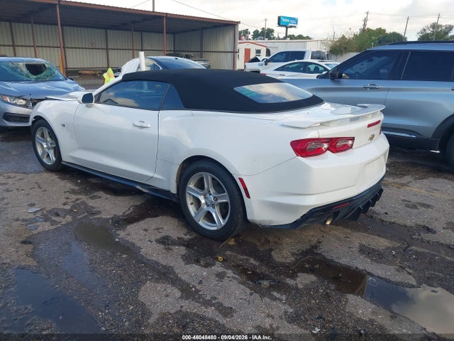 2023 CHEVROLET CAMARO RWD 1LT 3