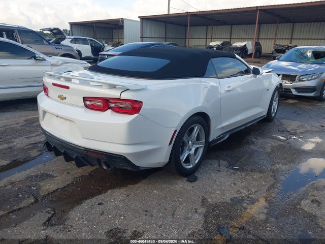2023 CHEVROLET CAMARO RWD 1LT 4