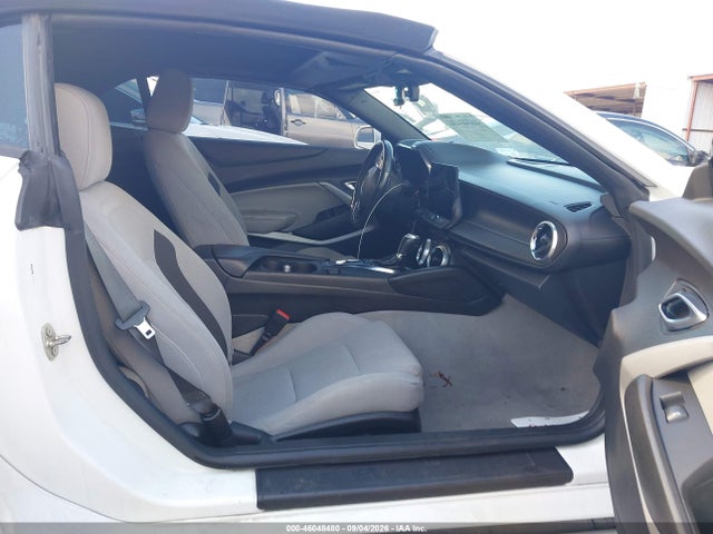 2023 CHEVROLET CAMARO RWD 1LT 5
