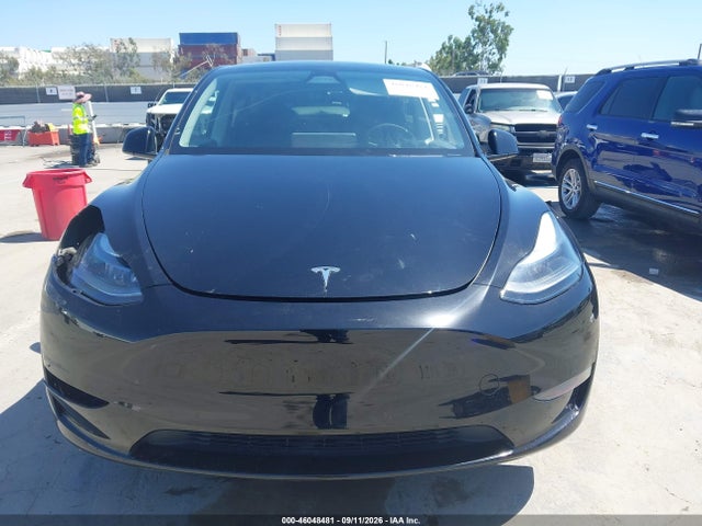 2025 TESLA MODEL Y LONG RANGE DUAL MOTOR REAR-WHEEL DRIVE 12