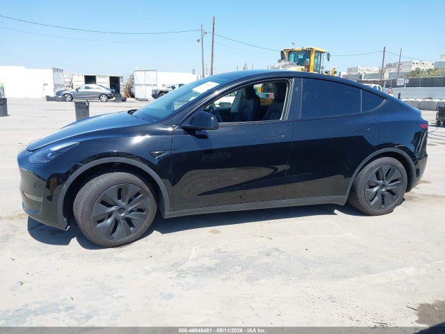 2025 TESLA MODEL Y LONG RANGE DUAL MOTOR REAR-WHEEL DRIVE 14