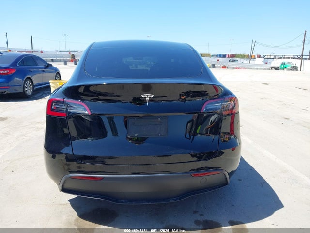 2025 TESLA MODEL Y LONG RANGE DUAL MOTOR REAR-WHEEL DRIVE 16