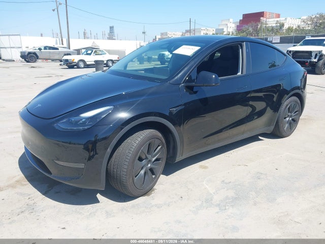 2025 TESLA MODEL Y LONG RANGE DUAL MOTOR REAR-WHEEL DRIVE 2