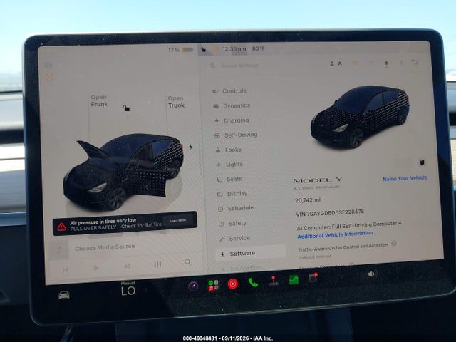 2025 TESLA MODEL Y LONG RANGE DUAL MOTOR REAR-WHEEL DRIVE 7