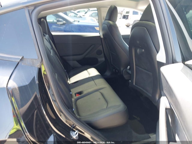2025 TESLA MODEL Y LONG RANGE DUAL MOTOR REAR-WHEEL DRIVE 8