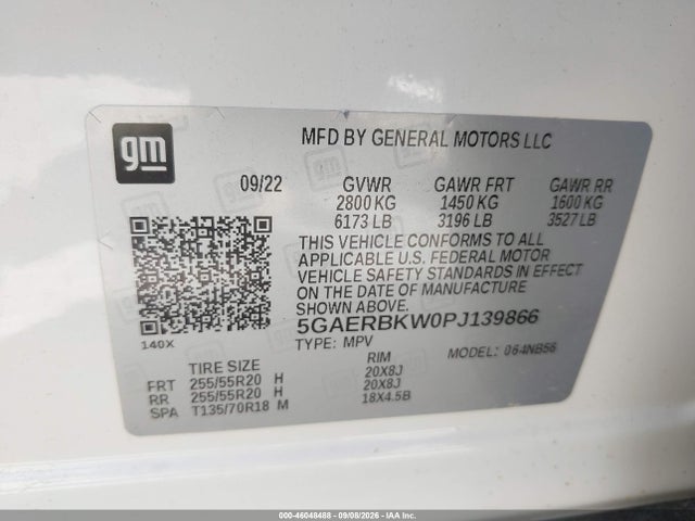 2023 BUICK ENCLAVE ESSENCE FWD 9