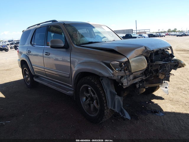 2005 TOYOTA SEQUOIA SR5 V8