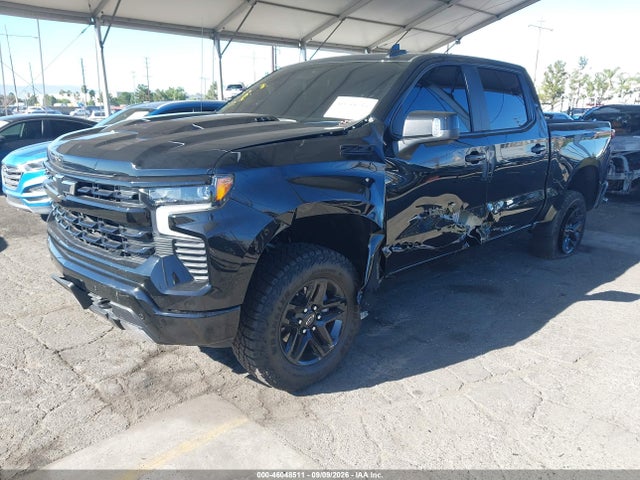 2026 CHEVROLET SILVERADO 1500 2