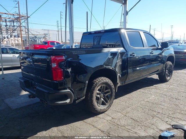 2026 CHEVROLET SILVERADO 1500 4