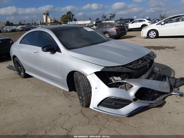 2022 Mercedes-Benz CLA 250 Coupe