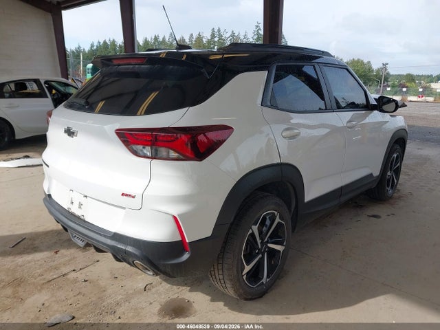 2023 CHEVROLET TRAILBLAZER FWD RS 4