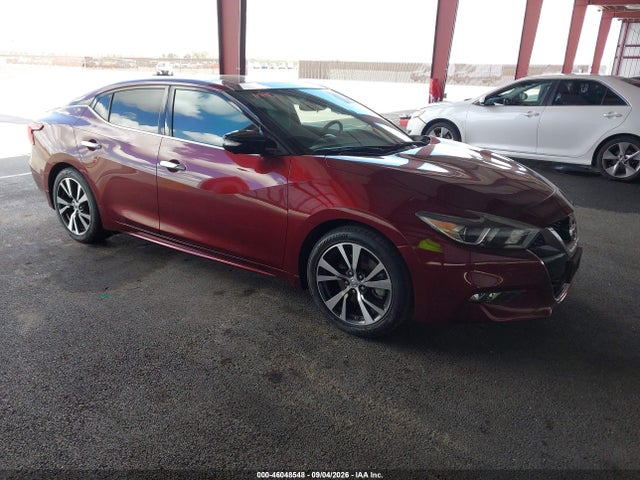 2017 NISSAN MAXIMA 3.5 PLATINUM