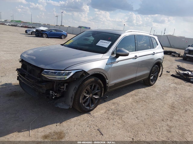2022 VOLKSWAGEN TIGUAN 2.0T SE 2