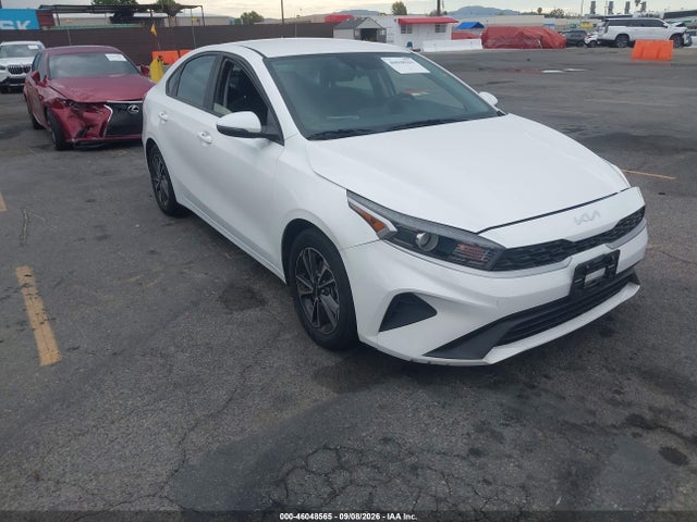 2022 KIA FORTE LXS