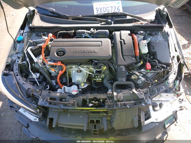 2026 HONDA CIVIC HYBRID SPORT/SPORT TOURING 10
