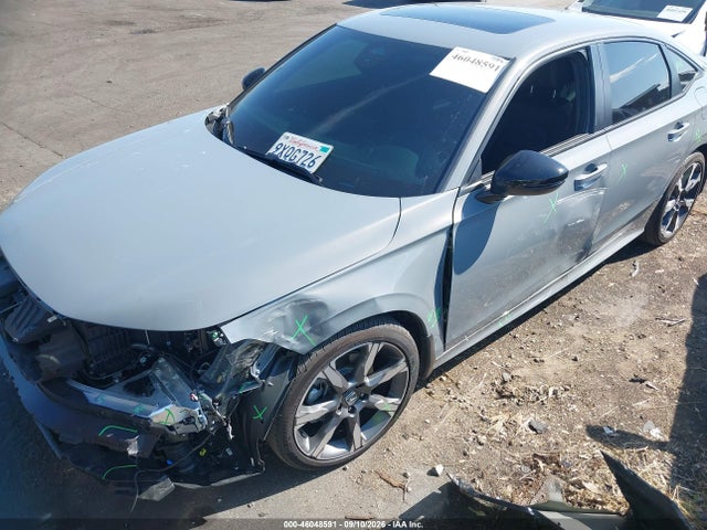 2026 HONDA CIVIC HYBRID SPORT/SPORT TOURING 2