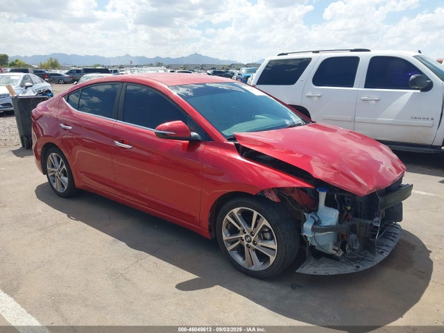 2017 HYUNDAI ELANTRA LIMITED