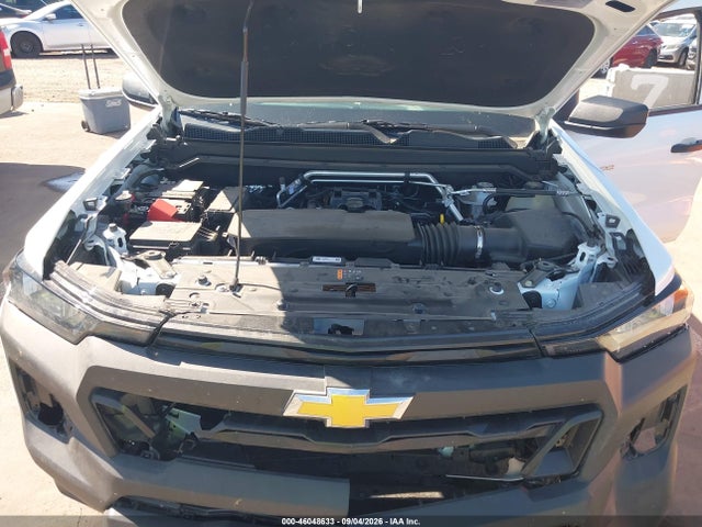 2026 CHEVROLET COLORADO WT, 4WD 10