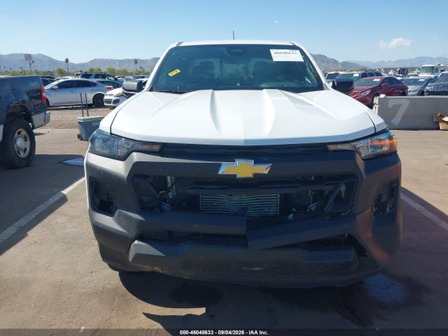 2026 CHEVROLET COLORADO WT, 4WD 13