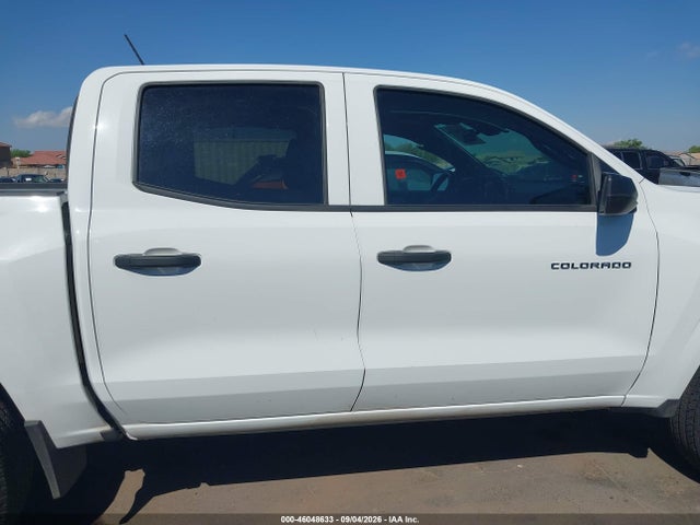 2026 CHEVROLET COLORADO WT, 4WD 14
