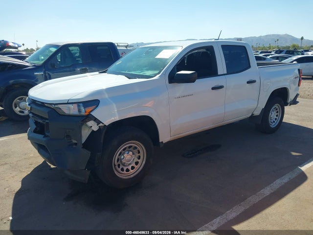 2026 CHEVROLET COLORADO WT, 4WD 2