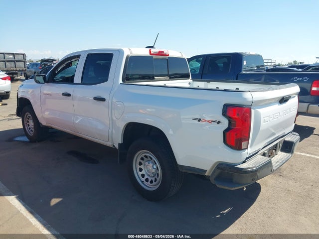 2026 CHEVROLET COLORADO WT, 4WD 3