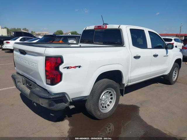 2026 CHEVROLET COLORADO WT, 4WD 4