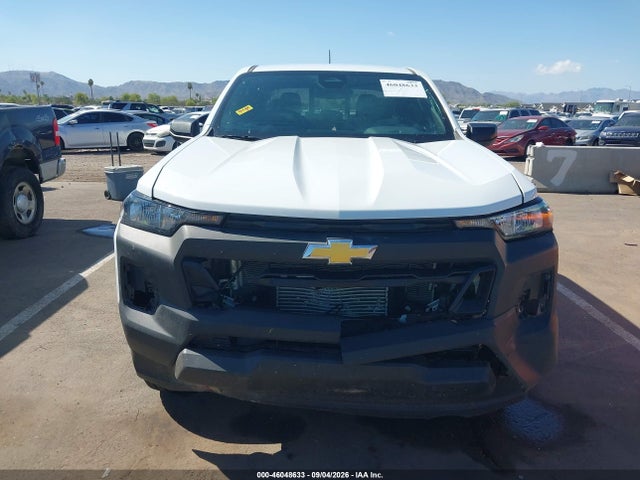 2026 CHEVROLET COLORADO WT, 4WD 6