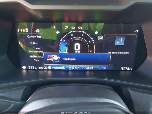 2026 CHEVROLET COLORADO WT, 4WD 7