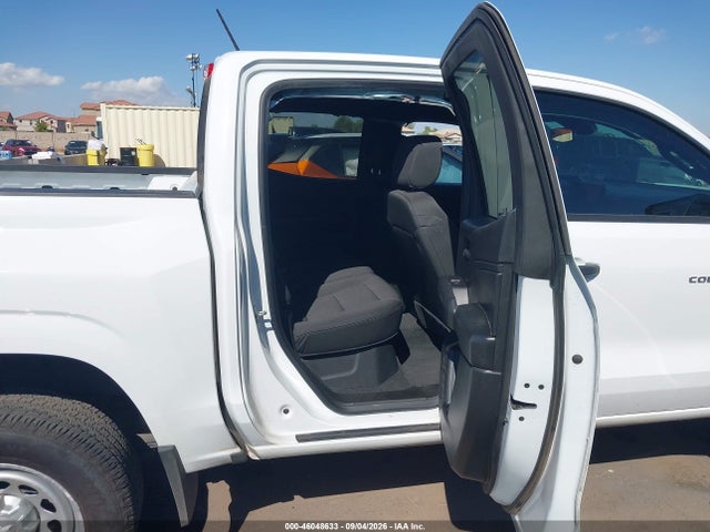 2026 CHEVROLET COLORADO WT, 4WD 8