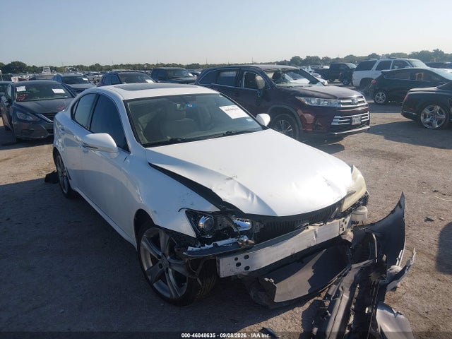 2012 LEXUS IS 