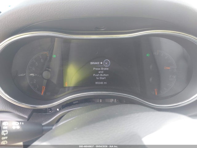 2019 JEEP GRAND CHEROKEE ALTITUDE 4X2 7