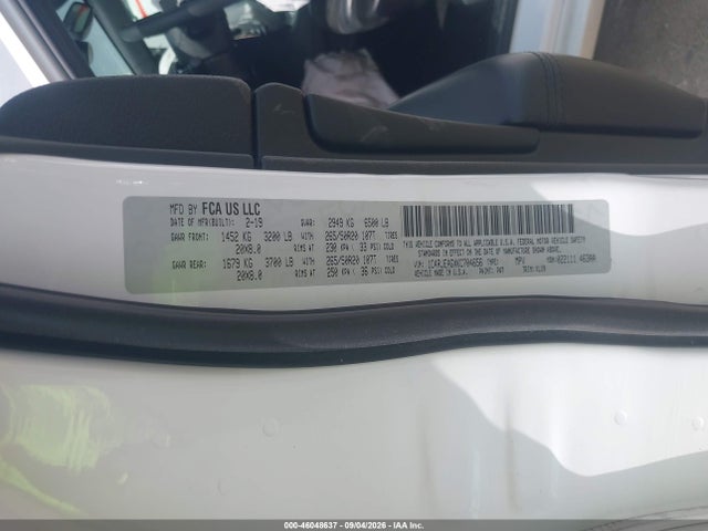 2019 JEEP GRAND CHEROKEE ALTITUDE 4X2 9