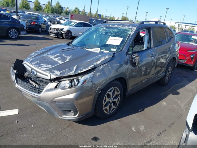 2020 SUBARU FORESTER PREMIUM 2