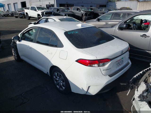 2026 TOYOTA COROLLA LE 3