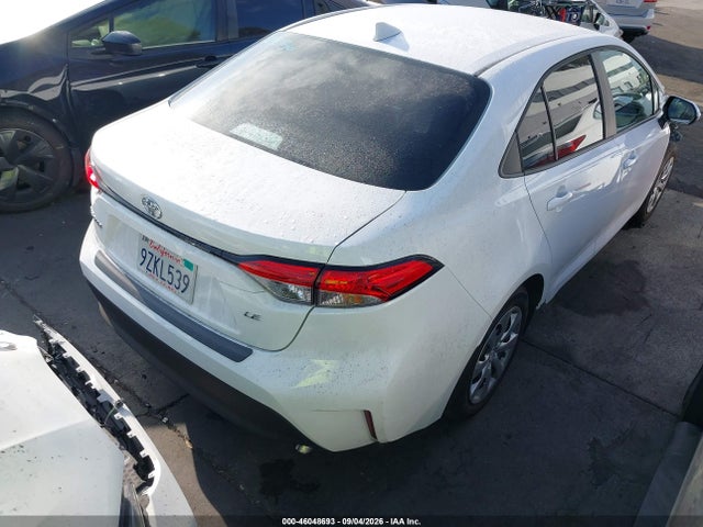 2026 TOYOTA COROLLA LE 4