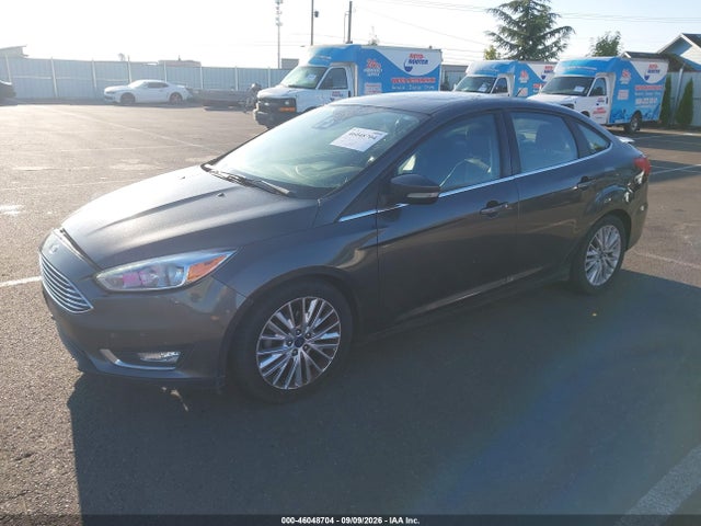 2017 FORD FOCUS TITANIUM 2