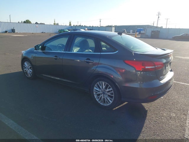 2017 FORD FOCUS TITANIUM 3