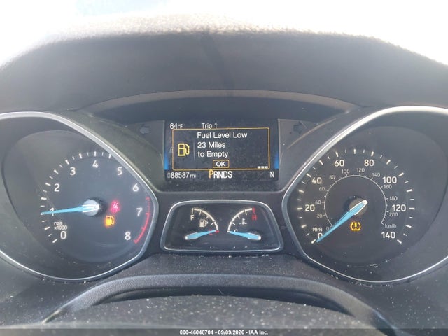 2017 FORD FOCUS TITANIUM 7