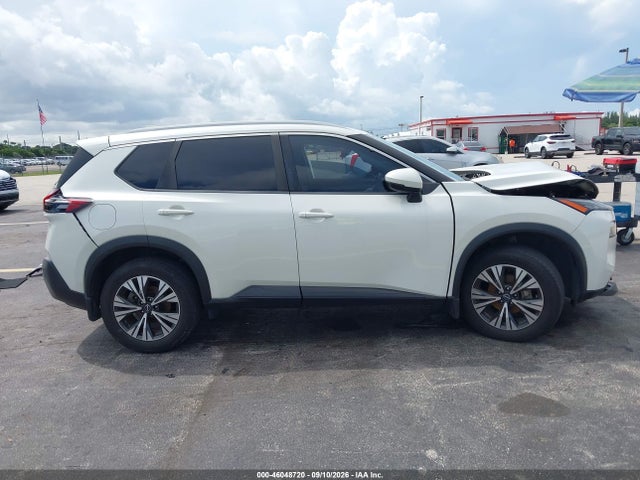 2022 NISSAN ROGUE SV FWD 13