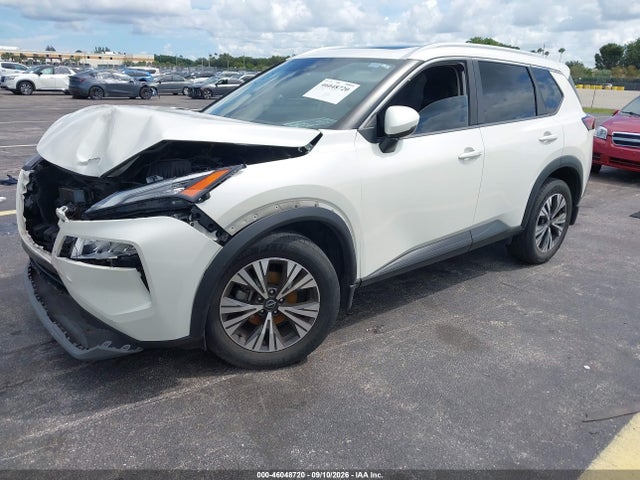 2022 NISSAN ROGUE SV FWD 2