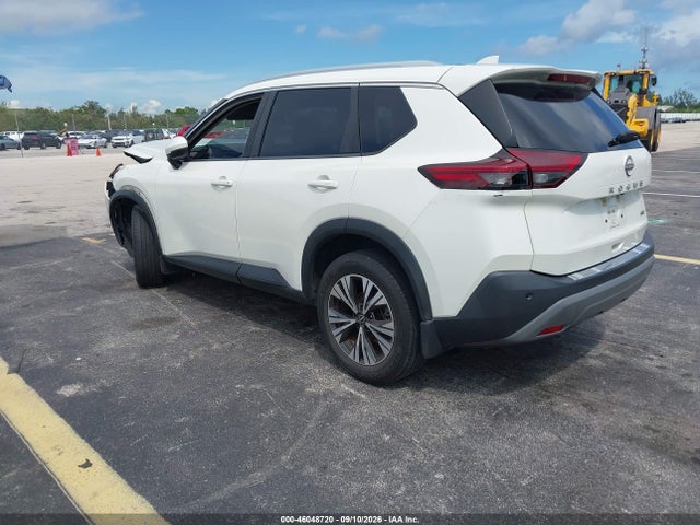 2022 NISSAN ROGUE SV FWD 3