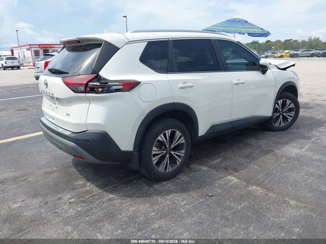 2022 NISSAN ROGUE SV FWD 4